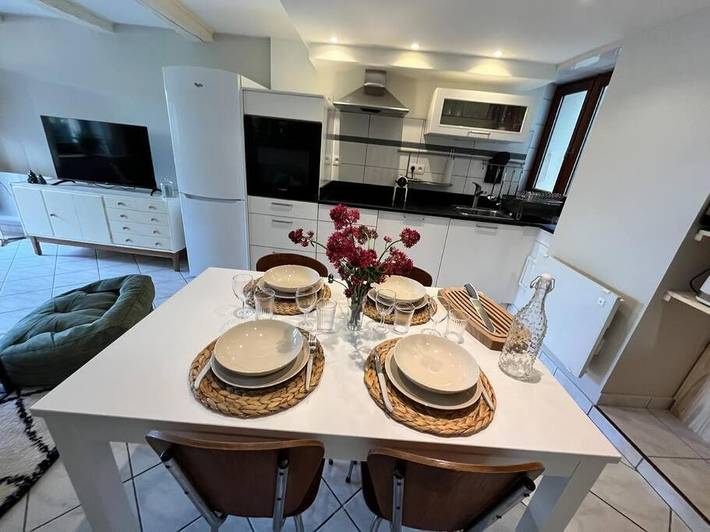 Location de vacances pour 6 personnes, avec terrasse à Messery - 2