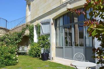 Gîte pour 2 personnes, avec terrasse et jardin à Beaumont-en-Véron