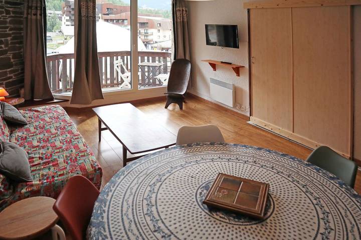 Gîte pour 6 personnes, avec balcon à Les Orres - 2