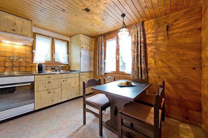 Apartamento vacacional entero, Appartement à 4 lits Nr. 5 in Saas Fee, Alpes del Valais