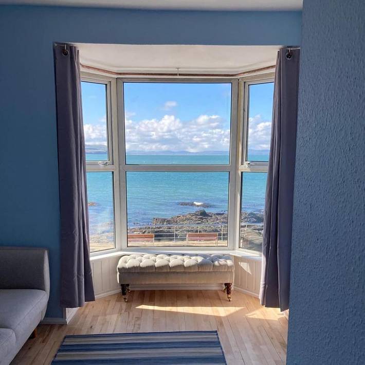Holiday rental for 2 people, with View in Portstewart