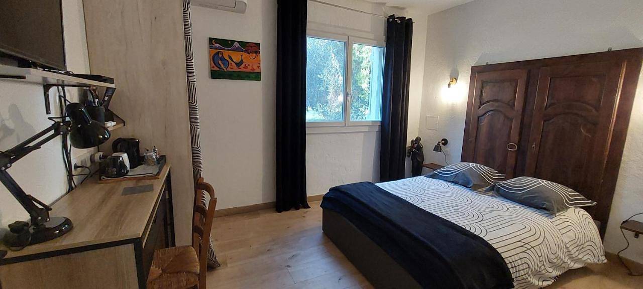 Campagno chambre d hote in Mougins, Côte méditerranéenne (France)