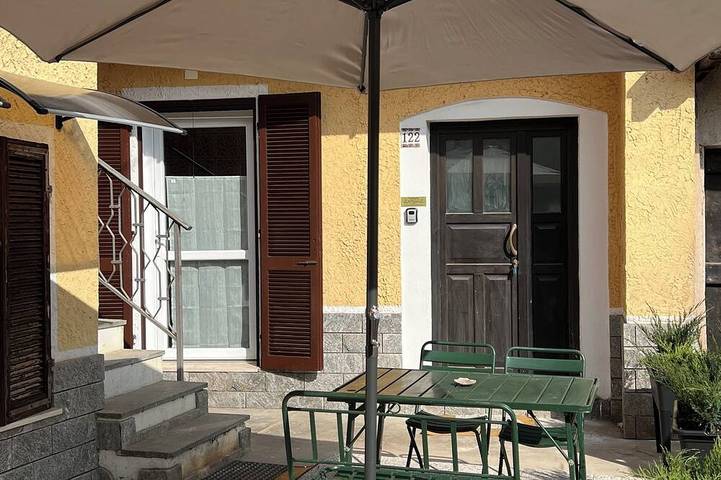 Appartamento per 2 persone, con terrazza in Viverone