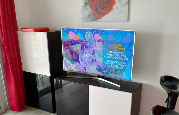 Ferienwohnung für 3 Personen, mit Ausblick in Bandol - 3