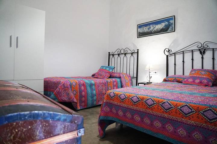 Apartamento de vacaciones para 5 personas, con terraza, Familias con niños en Alpujarras - 4