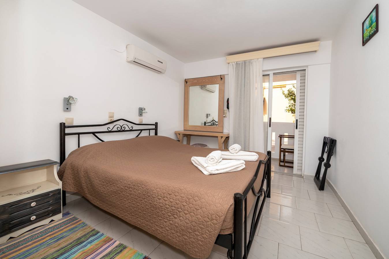 Appartement entier, Appartement "No 4" avec vue sur la mer, Wi-Fi et climatisation in Cos
