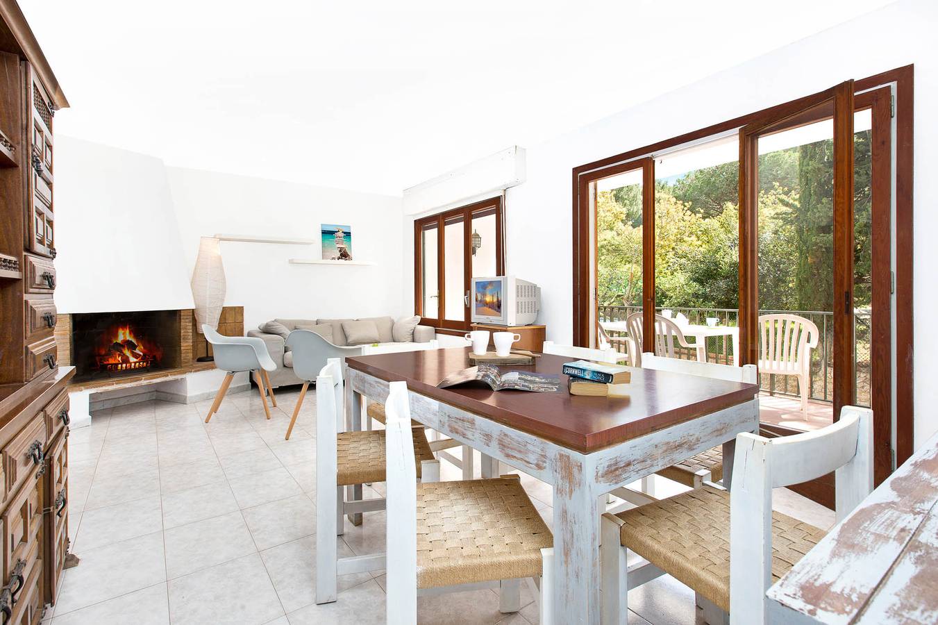 Ganze Wohnung, Orenetas 12 in Llafranc, Palafrugell