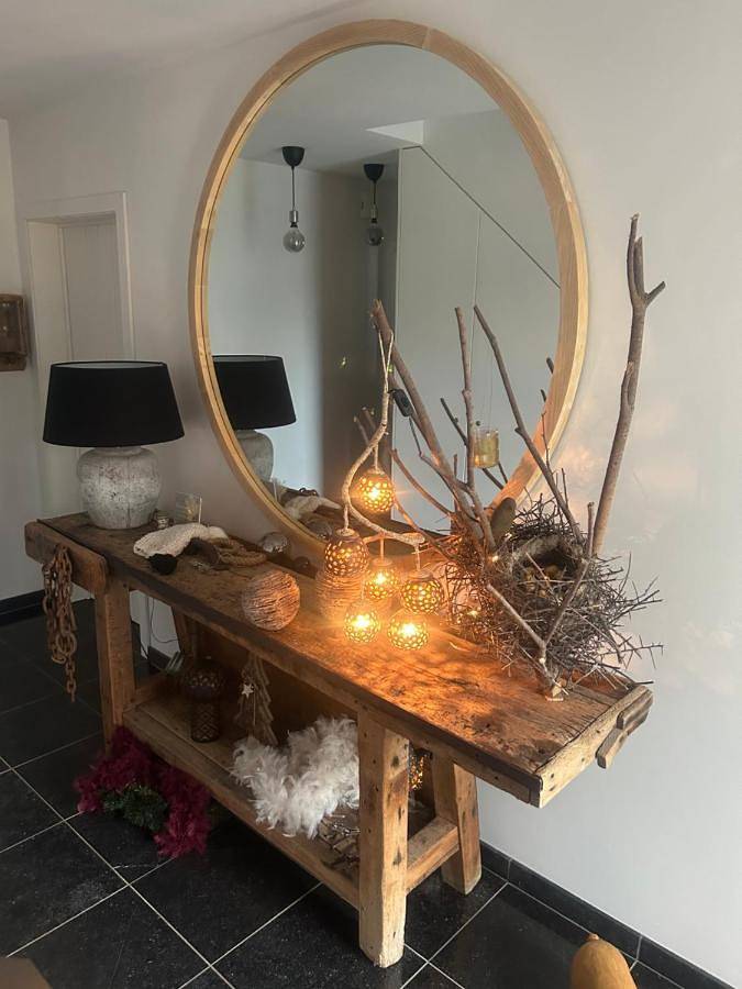 Appartement de vacances pour 5 personnes, avec jardin et vue