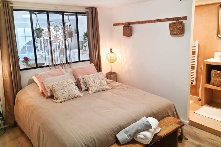 Gîte für 2 Personen, mit Terrasse in Franche-Comté - 2