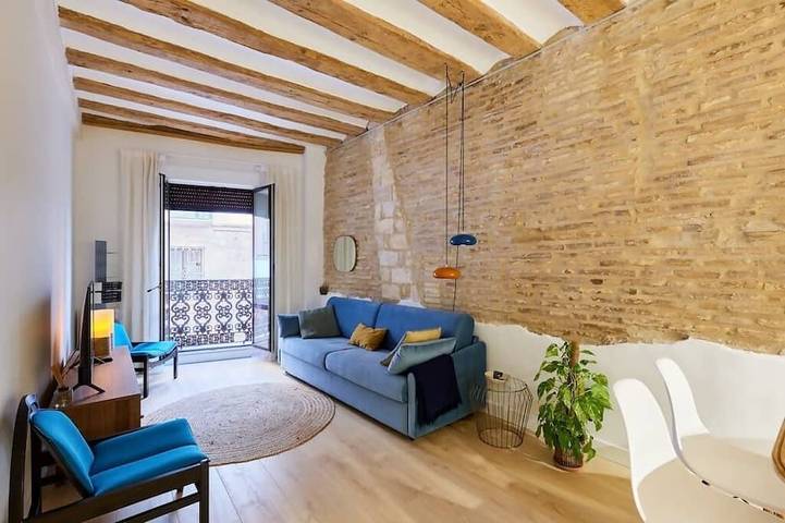 Appartamento vacanze per 4 persone, con balcone - 1