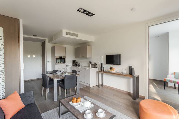 Gîte pour 2 personnes, avec terrasse dans Havre de Rothéneuf - 4