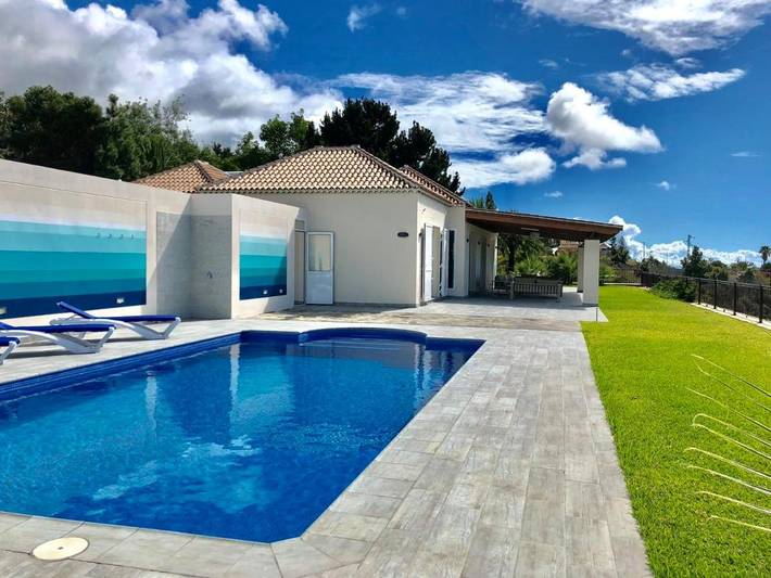 Casa rural para 8 personas, con piscina además de vistas y jardín en El Paso - 2