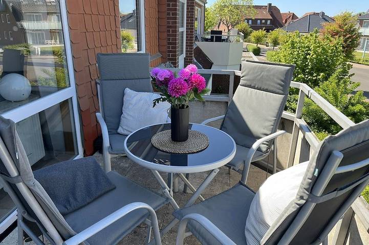 Ferienwohnung für 3 Personen, mit Balkon - 1