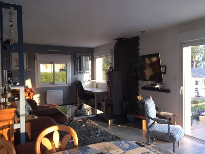 Gîte pour 11 personnes, avec jardin et terrasse en Picardie - 4