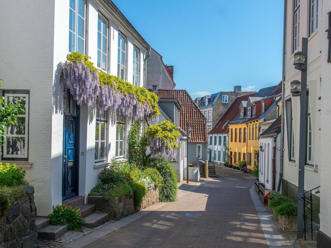 Ganze Ferienwohnung, Ferienwohnung Ebenezer - Ferienwohnung Ebenezer in Flensburg, Grünes Binnenland