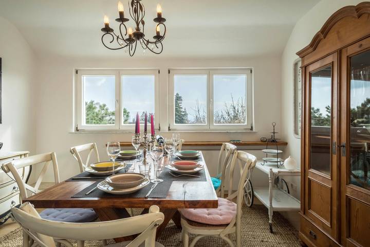 Bauernhof für 7 Personen, mit Balkon und Seeblick sowie Garten in Friedrichshafen - 4