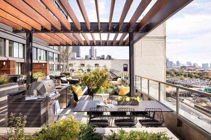 Vacation rental for 2 people, with pool in Chicago