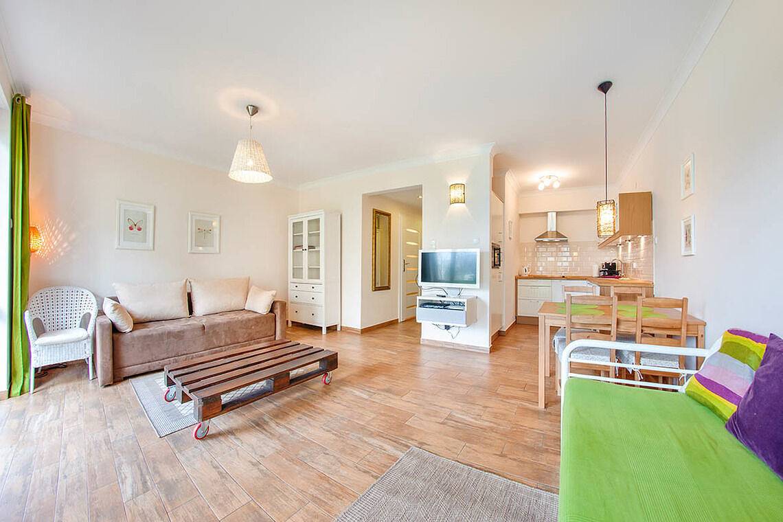 Ganze Ferienwohnung, Sun&Snow Wczasowa - Apartment 82 in Ustka, Polnische Ostsee