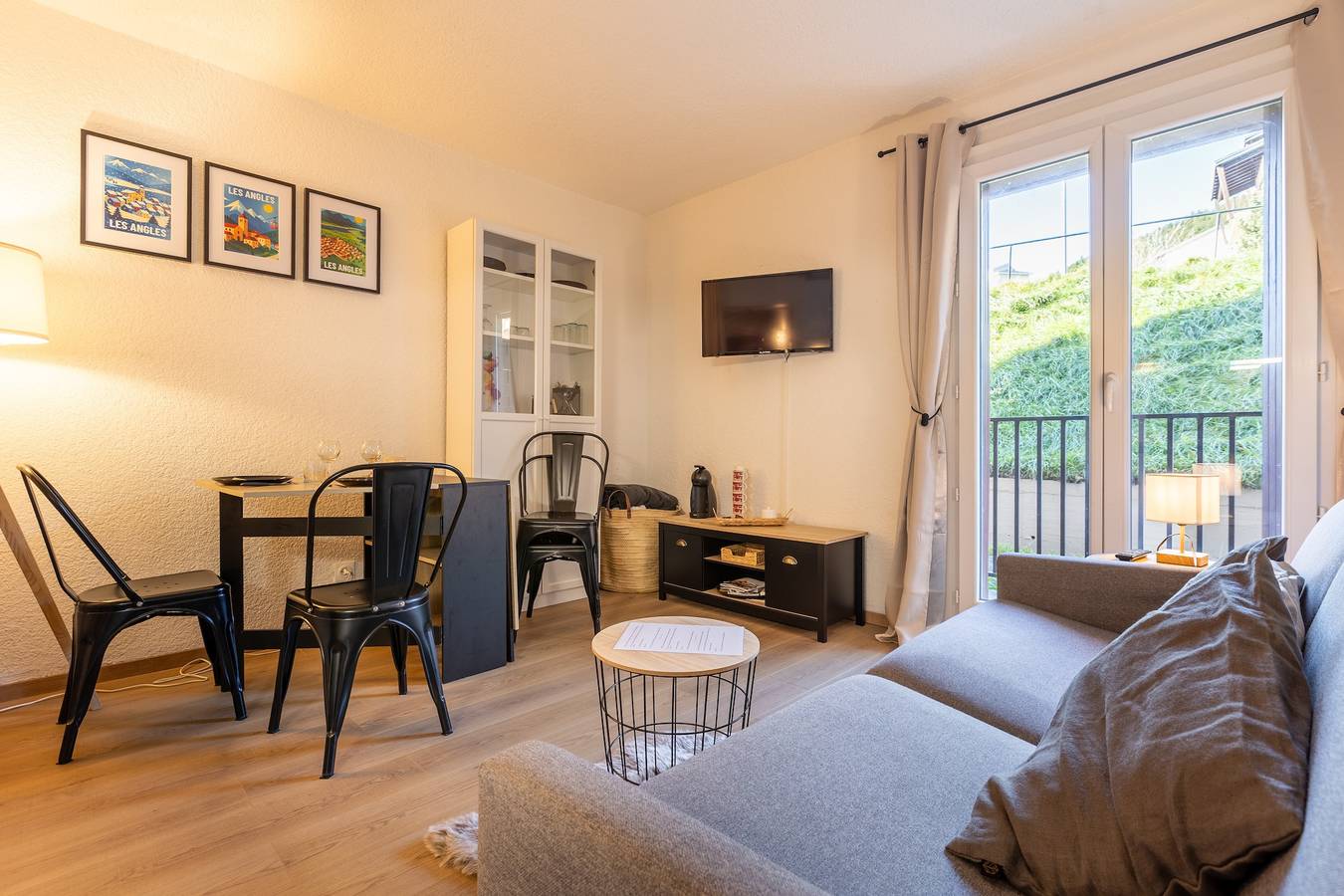 Appartement entier, Le Cocon Douillet - Proche Télécabines in Les Angles, Parc naturel régional des Pyrénées catalanes