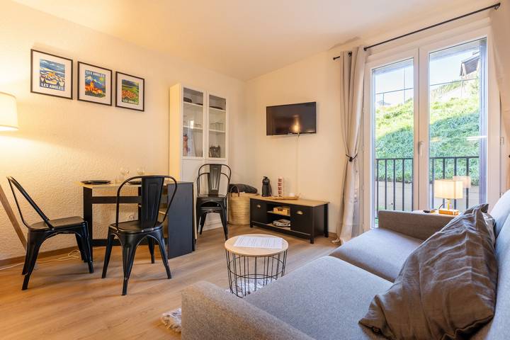 Appartement de vacances pour 4 personnes, avec balcon à Les Angles