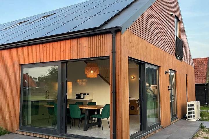 Vakantieappartement voor 5 personen, met tuin in Hollum