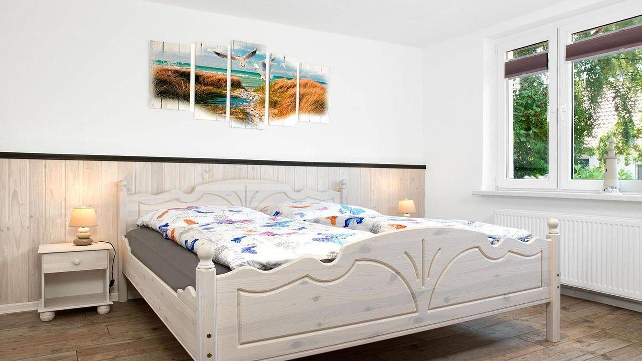 Ganze Ferienwohnung, Ferienwohnung für 3 Personen (41 m²) in Oertzenhof in Oertzenhof, Kirchdorf (Poel)