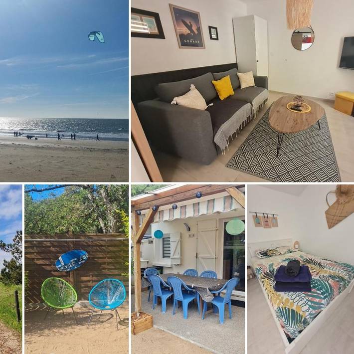 Location de vacances pour 4 personnes, avec jardin dans Plage des Rochelets - 3