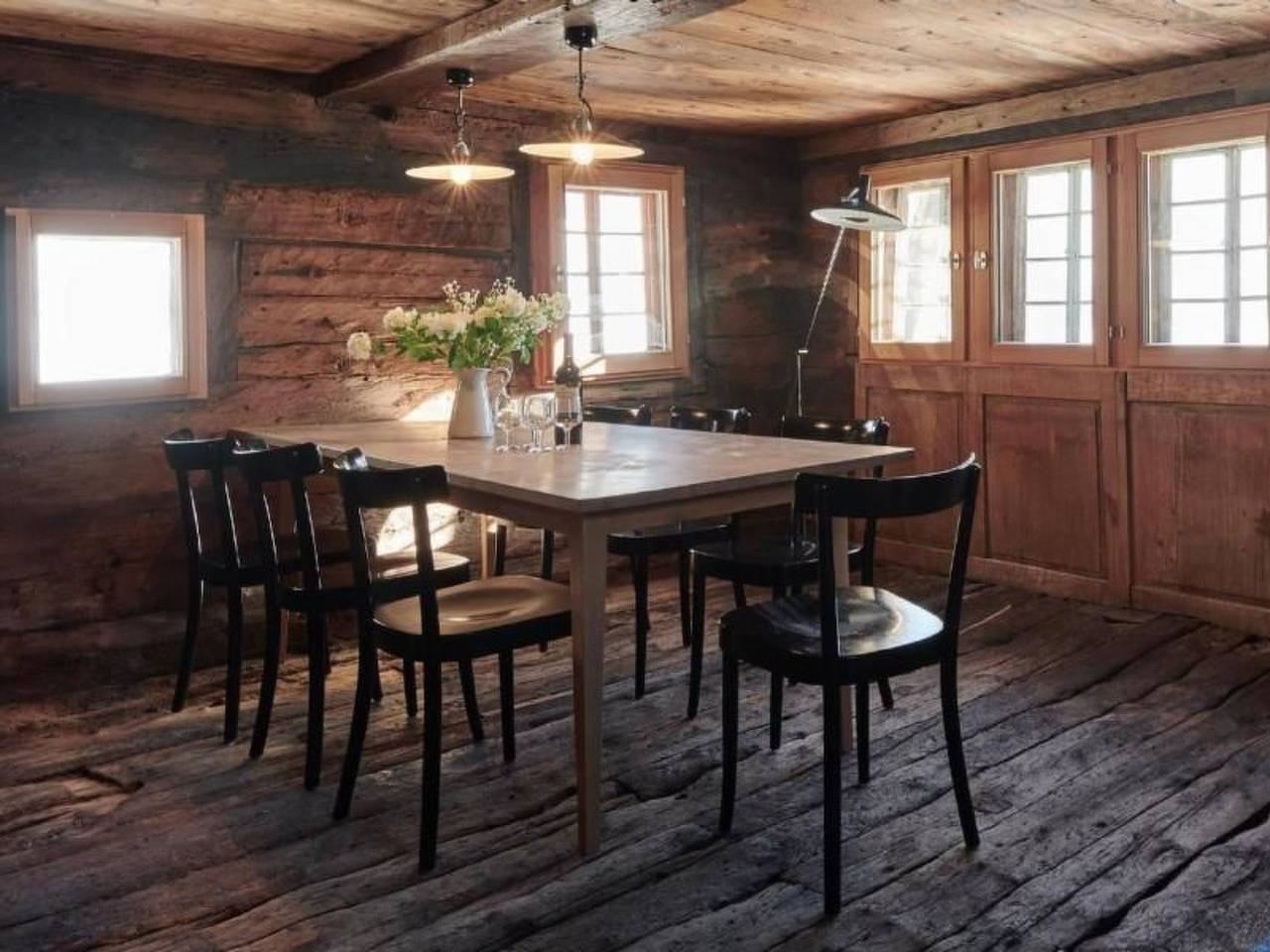 Huberhaus in Bellwald, Goms