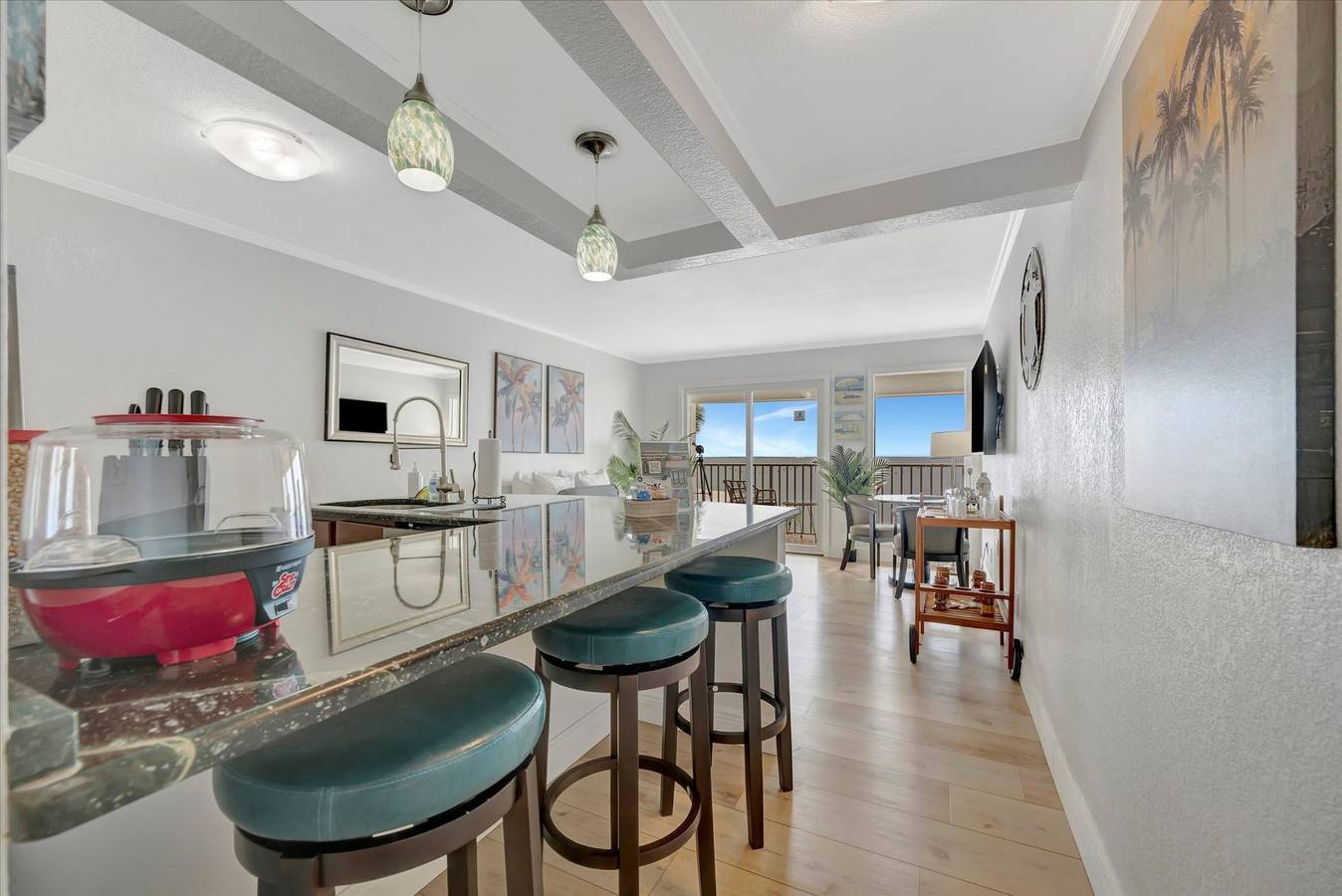 Apartamento entero, Palm Court a Bayview 2 Bed Suite Heated Pool in Tampa, Tampa Bay