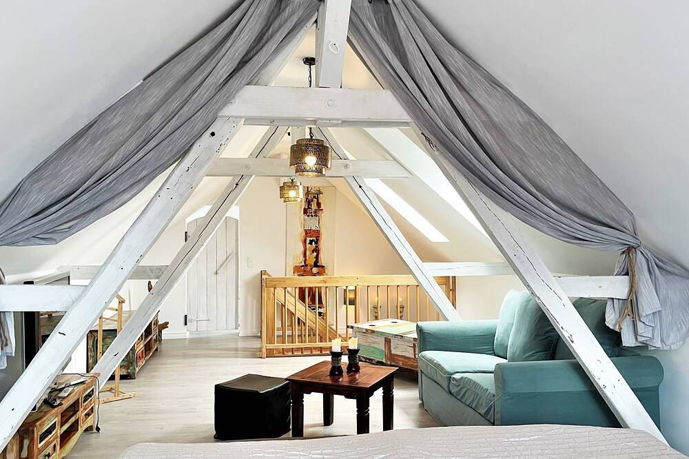 Ferienhaus Altes Gewölbe - Ferienhäuser Alte Schmiede, Altes Gewölbe, Landliebe in Geierswalde, Elsterheide