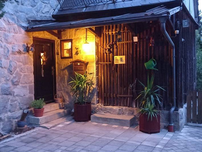 Ferienhaus für 6 Personen, mit Garten in Geiersthal