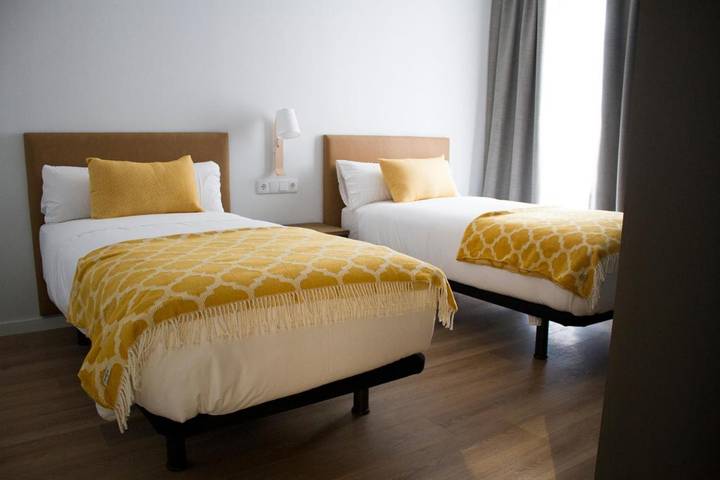 Ferienwohnung für 5 Personen, mit Balkon - 1