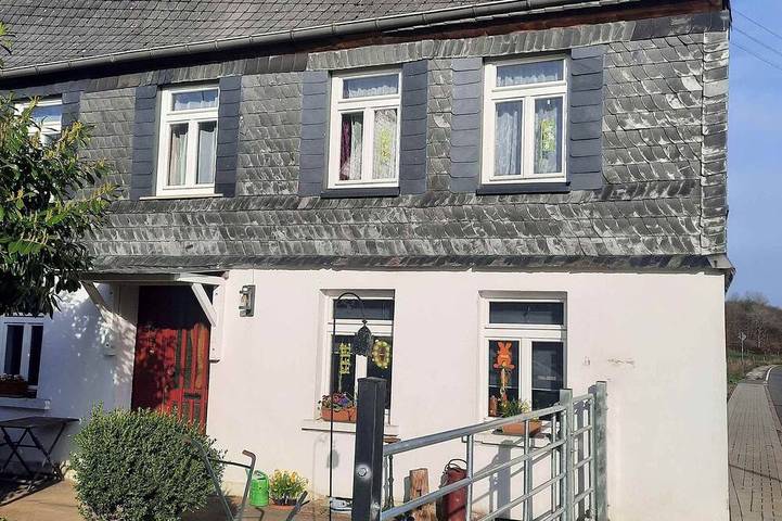 Ferienhaus für 7 Personen, mit Terrasse