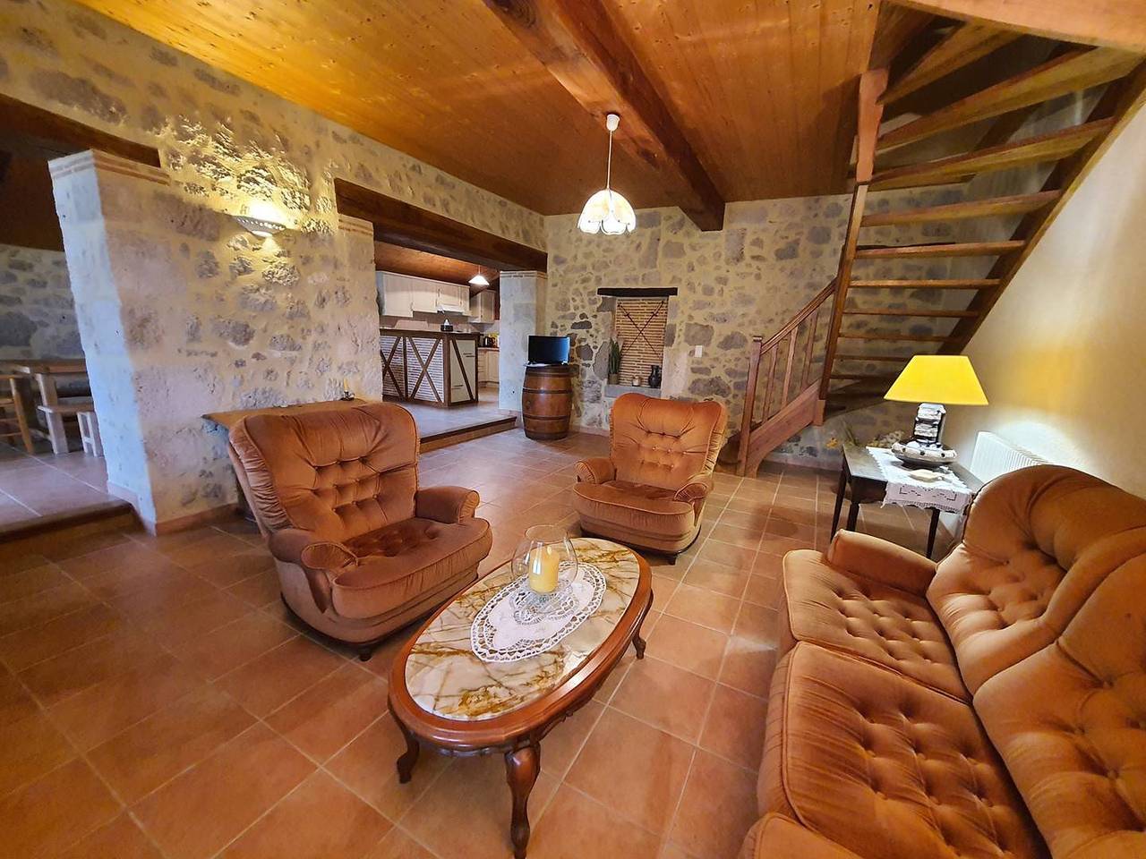 Gîte Sandra pour 4 personnes proche du Gers in Lannes, Région de Nérac