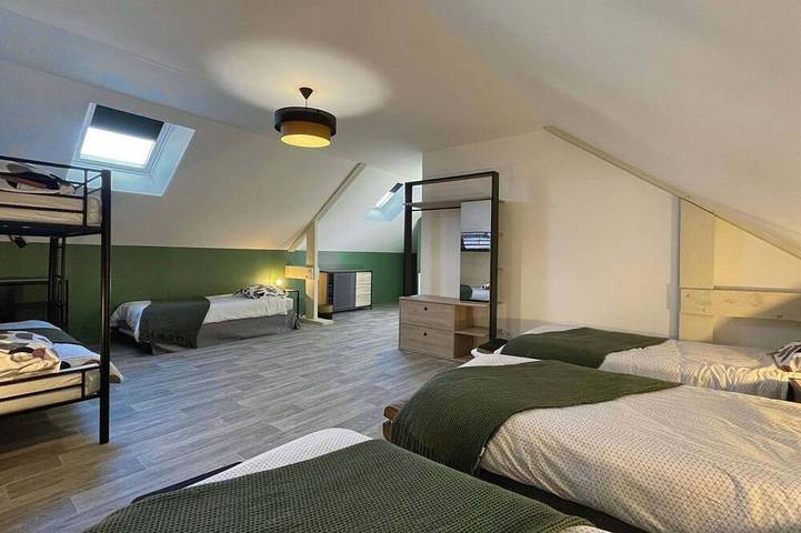 Gîte pour 15 personnes, avec jardin dans Val-au-Perche - 3