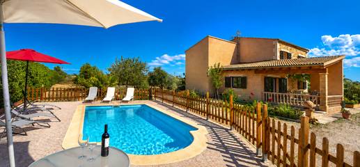 Finca in Campos, Mallorca Süden für 8 