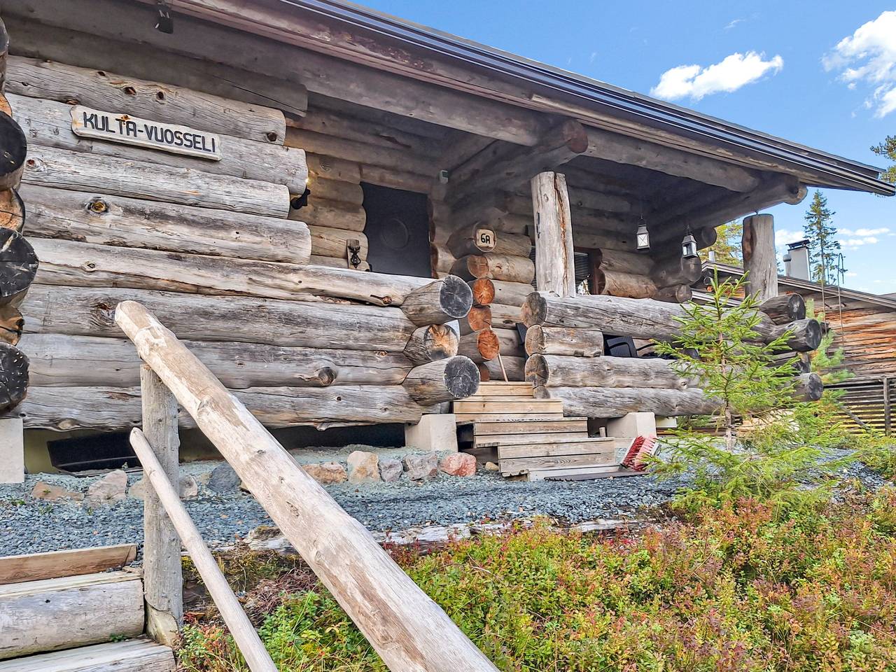 Kulta-vuosseli a in Saarua, Nordösterbotten
