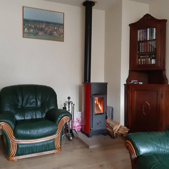 Location de vacances pour 4 personnes, avec jardin et vue, animaux acceptés à Ingersheim - 4