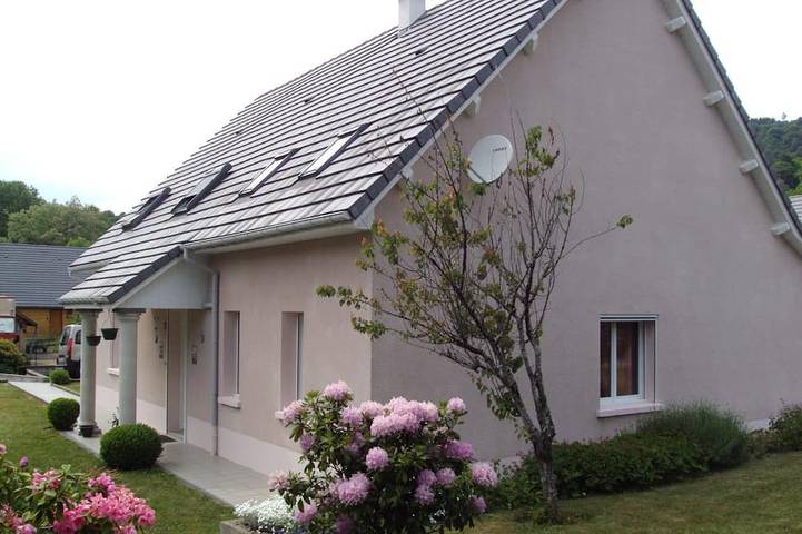 Gîte pour 12 personnes, avec Terrasse et Jardin