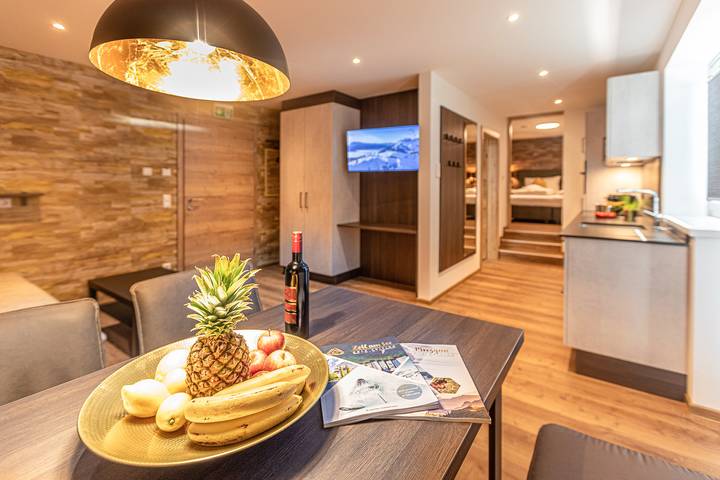 Ferielejlighed for 4 personer, med have i Zell am See