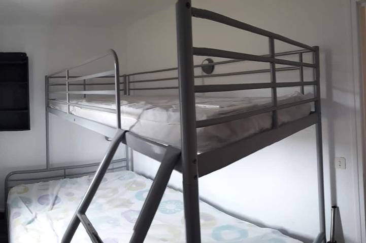 Gîte pour 5 personnes, avec balcon à La Llagonne - 4