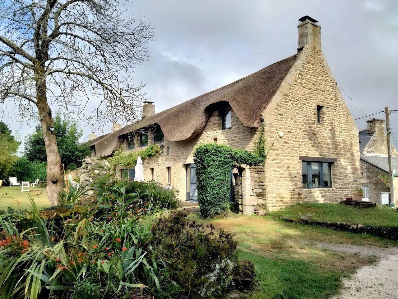 Chambre d’hôtes « Les Hortensias » avec terrasse, jardin partagés et Wi-Fi in Baden (France), Côte des Mégalithes
