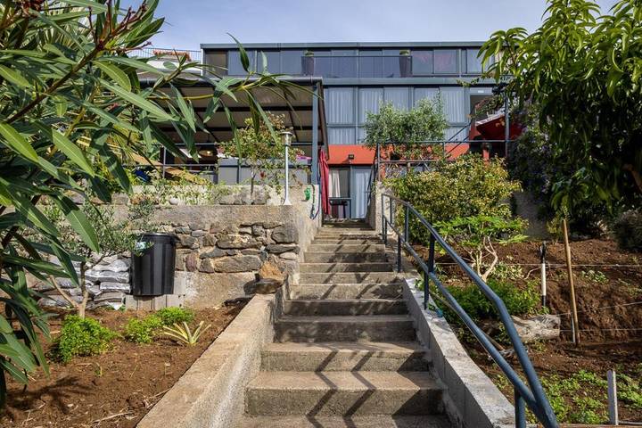 Maison d’hôte pour 2 personnes, avec Terrasse ainsi que Jardin et Vue à Ponta do Sol - 4