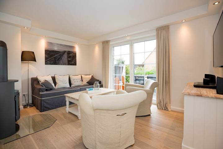Ferienhaus für 8 Personen, mit Terrasse und Garten sowie Sauna in Tinnum - 3