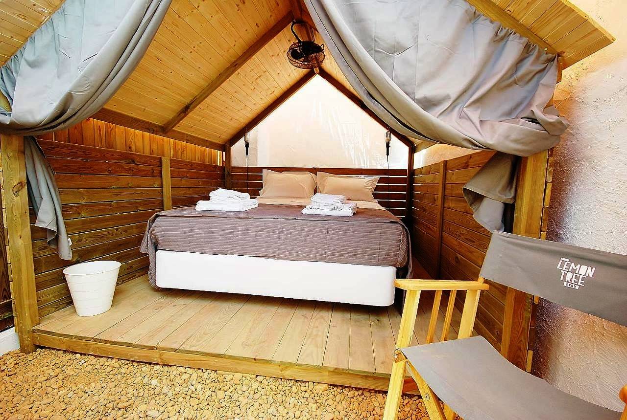 Tent with Patio in Sé (Faro), Faro