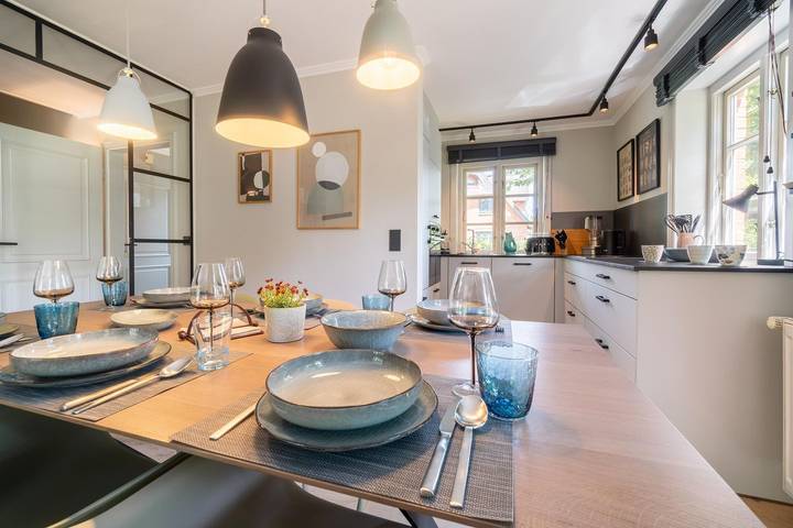 Ferienhaus für 6 Personen, mit Garten und Sauna in Wyk auf Föhr (Stadt) - 4