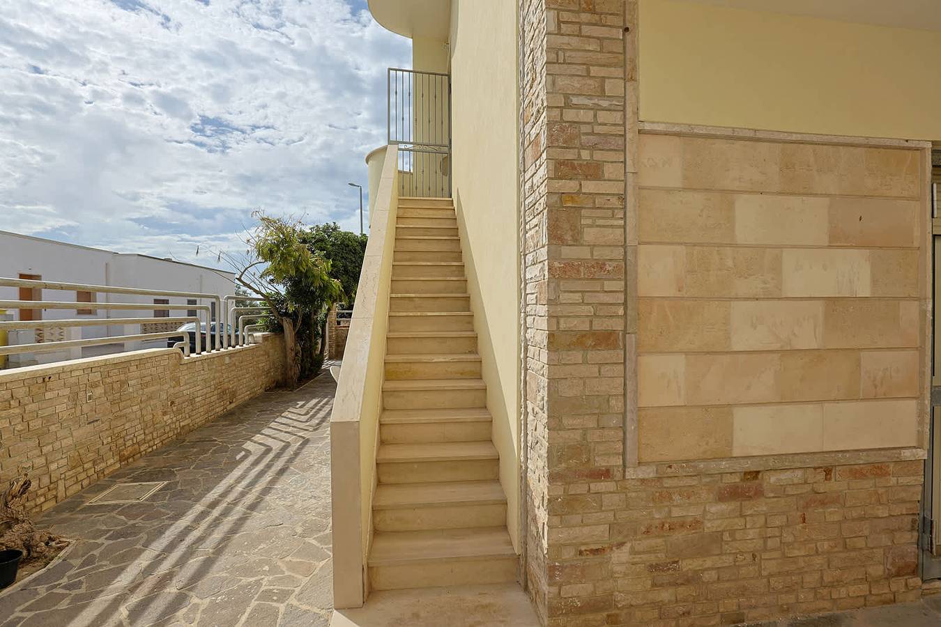 Casa Laura 1 a soli 20 mt dalla spiaggia di San Pietro in Bevagna in Manduria, Golfe de Tarente