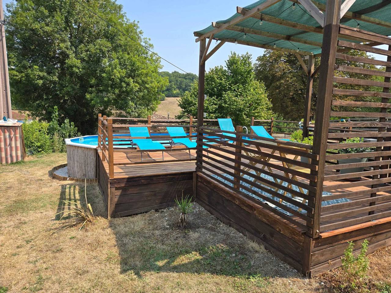 Maison charmante à Sauveterre avec piscine privée in Quercy