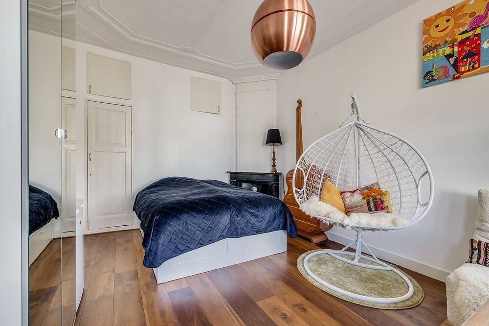 Spacious Authentic House in the Best Part of Utrecht in Utrecht, Bestuur Regio Utrecht