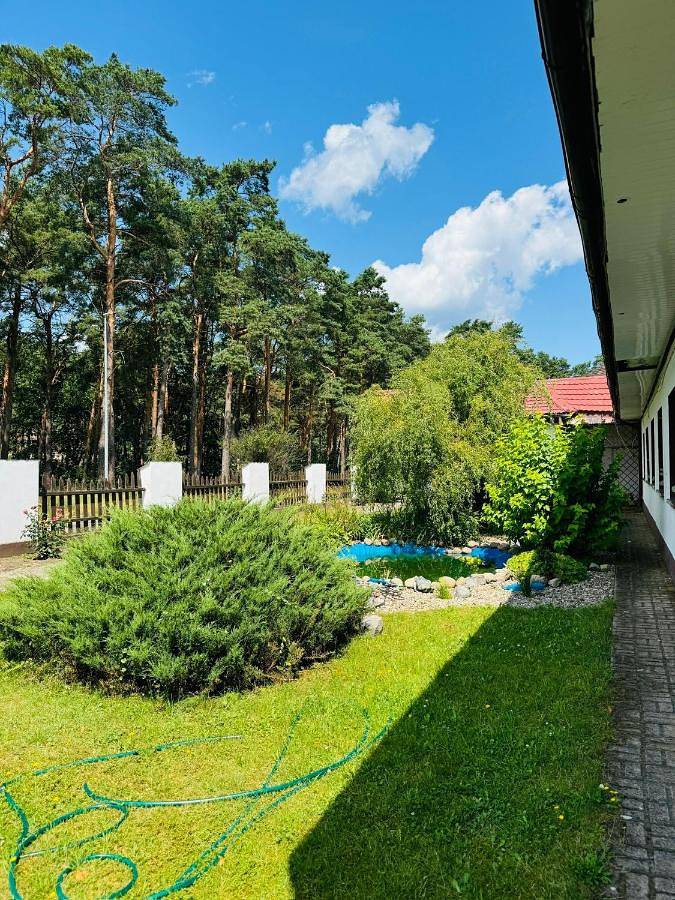 Apartament wakacyjny dla 4 osób, z ogród, zwierzęta dozwolone w Borne Sulinowo
